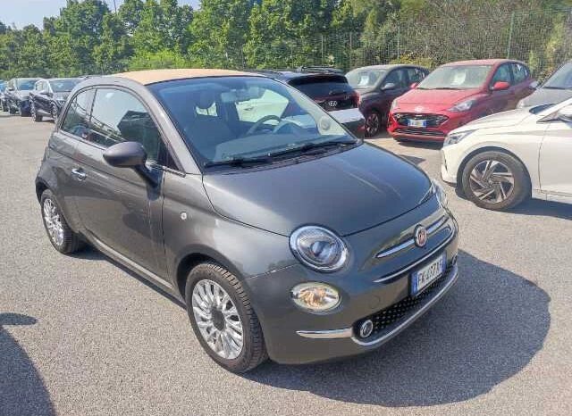 Fiat 500C 1.2 Lounge 69cv dualogic full