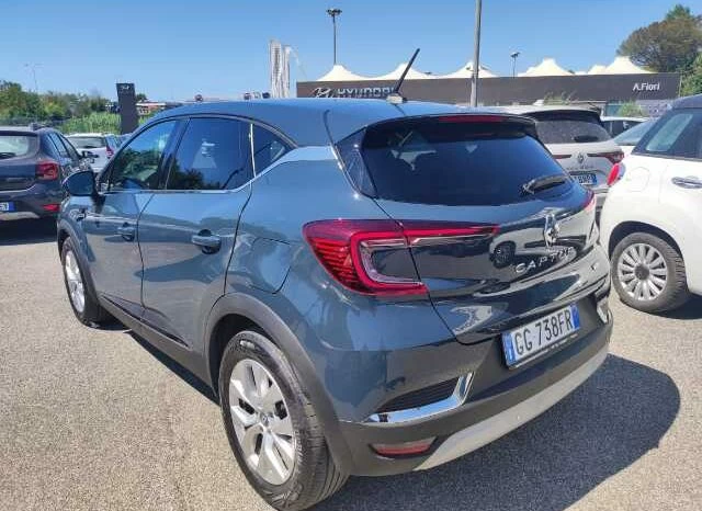 Renault Captur 1.6 plug-in hybrid Intens E-Tech 160cv auto my21 full