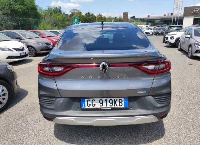 Renault Arkana 1.6 hybrid Intens E-Tech 145cv full