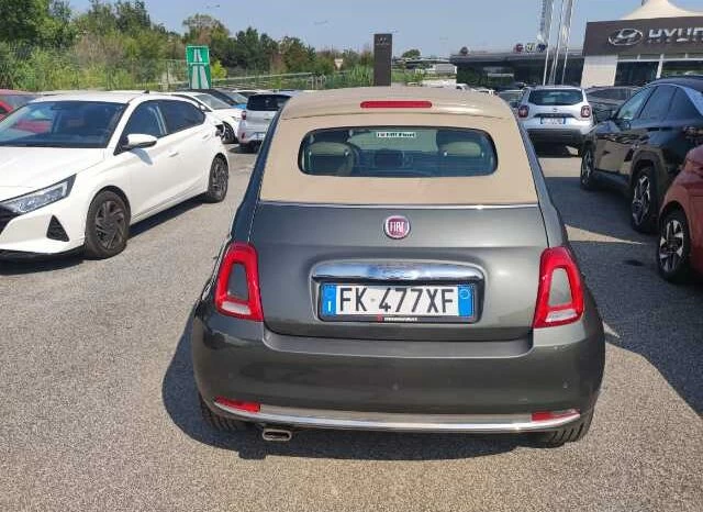 Fiat 500C 1.2 Lounge 69cv dualogic full