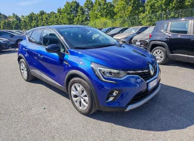 Renault Captur 1.6 plug-in hybrid Intens E-Tech 160cv auto my21 full