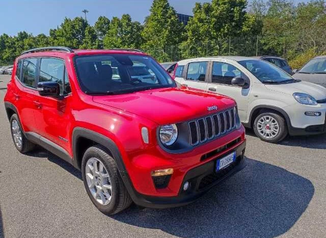 Jeep Renegade 1.5 turbo t4 mhev Limited 2wd 130cv dct full