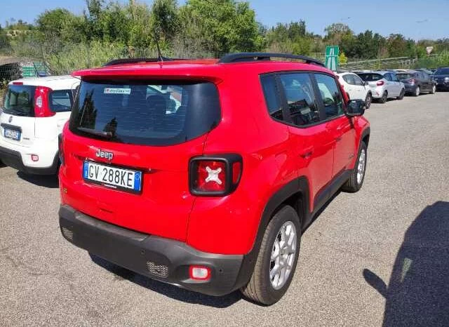 Jeep Renegade 1.5 turbo t4 mhev Limited 2wd 130cv dct full