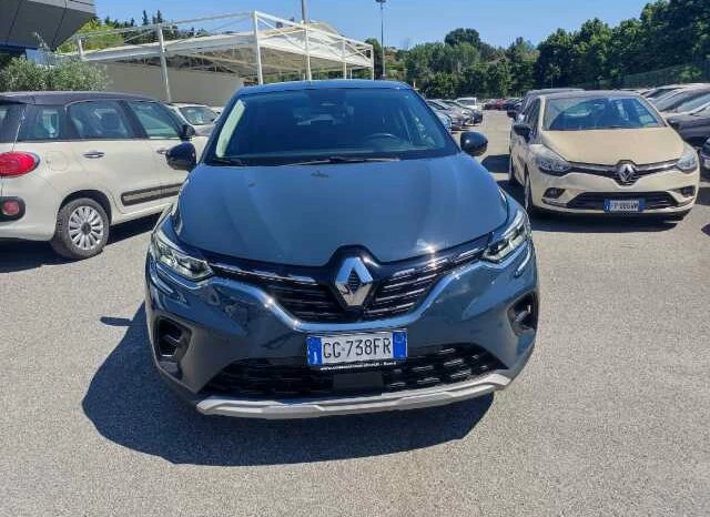 Renault Captur 1.6 plug-in hybrid Intens E-Tech 160cv auto my21 full