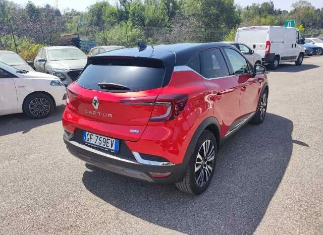 Renault Captur 1.6 plug-in hybrid Initiale Paris E-Tech 160cv auto my21 full