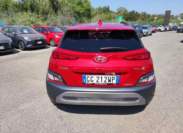 Hyundai Kona 1.6 gdi hev Xline 2wd 141cv dct full