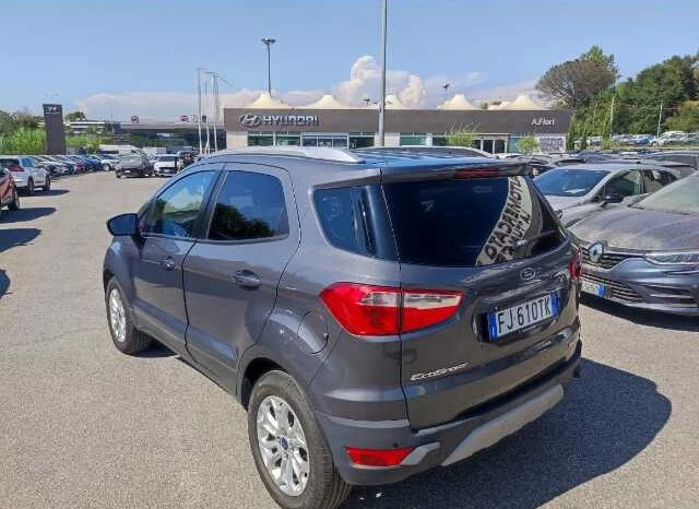 Ford EcoSport 1.0 ecoboost Titanium S 125cv full