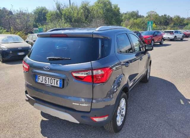 Ford EcoSport 1.0 ecoboost Titanium S 125cv full