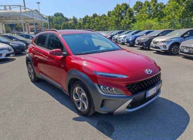 Hyundai Kona 1.6 gdi hev Xline 2wd 141cv dct full