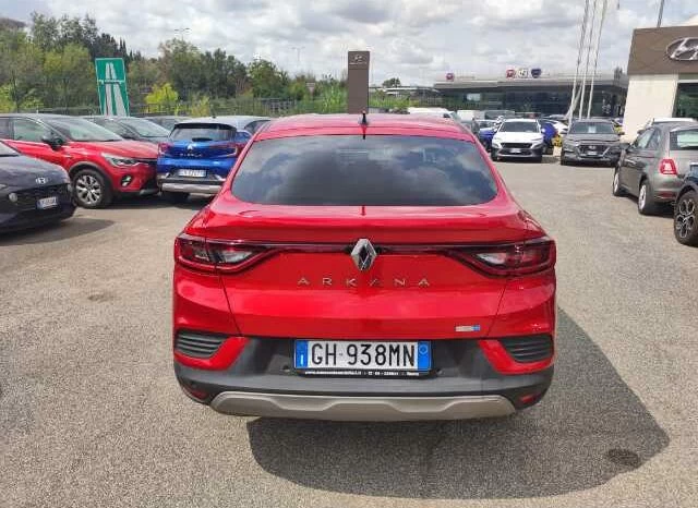 Renault Arkana 1.6 hybrid Intens E-Tech 145cv full