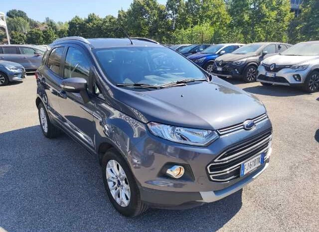 Ford EcoSport 1.0 ecoboost Titanium S 125cv full