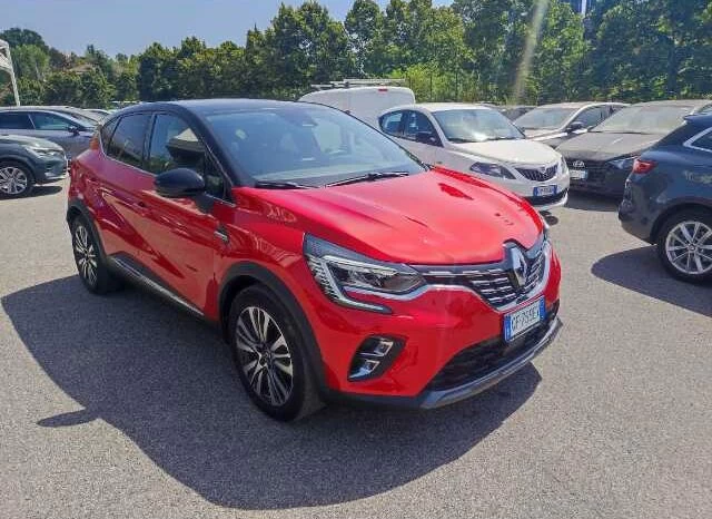 Renault Captur 1.6 plug-in hybrid Initiale Paris E-Tech 160cv auto my21 full