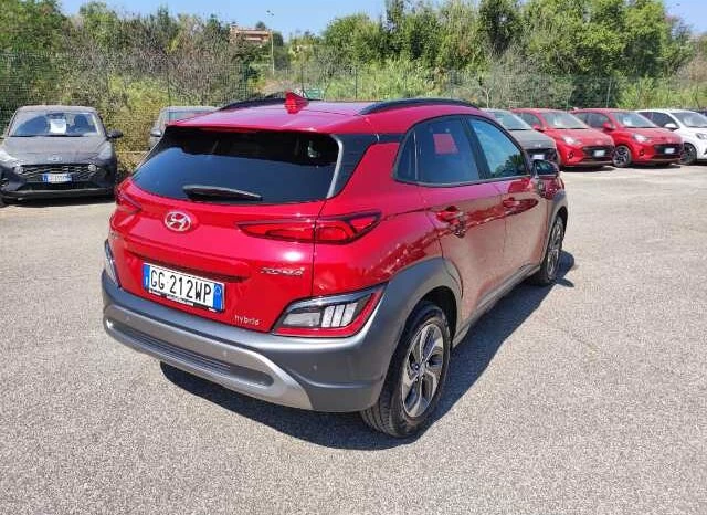 Hyundai Kona 1.6 gdi hev Xline 2wd 141cv dct full