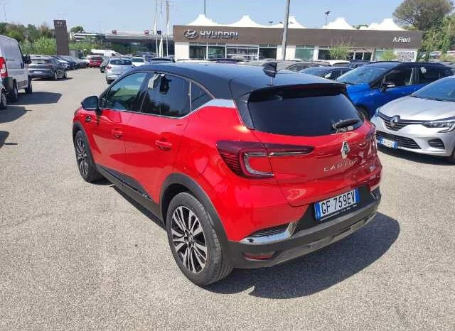 Renault Captur 1.6 plug-in hybrid Initiale Paris E-Tech 160cv auto my21 full