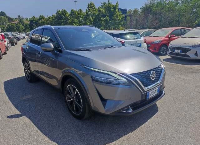 Nissan Qashqai 1.3 mild hybrid Tekna 2wd 140cv full