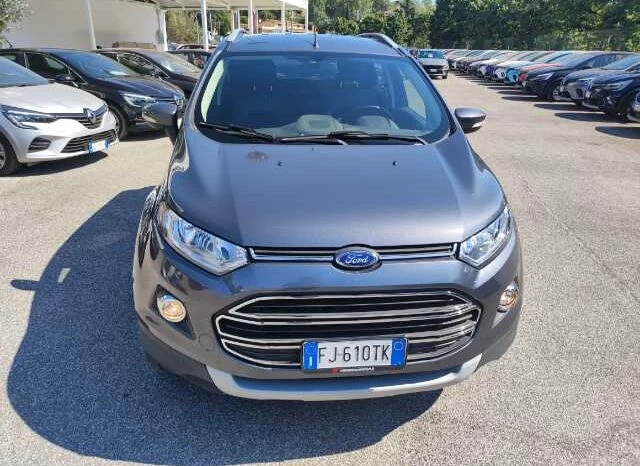 Ford EcoSport 1.0 ecoboost Titanium S 125cv full