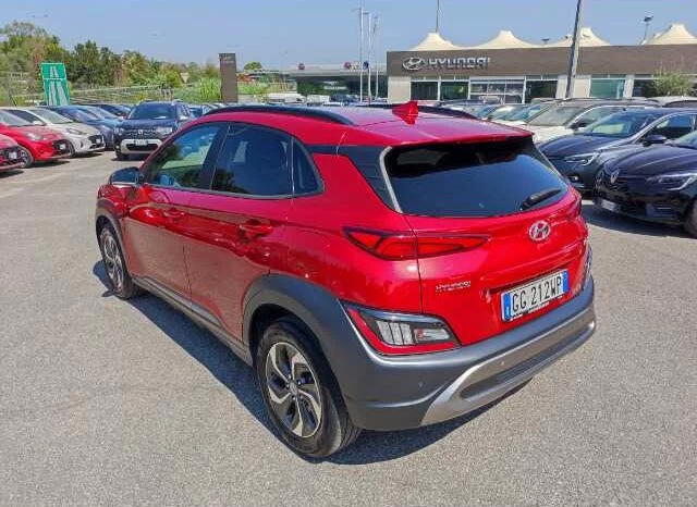 Hyundai Kona 1.6 gdi hev Xline 2wd 141cv dct full