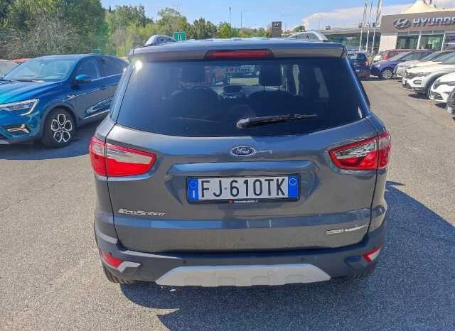 Ford EcoSport 1.0 ecoboost Titanium S 125cv full