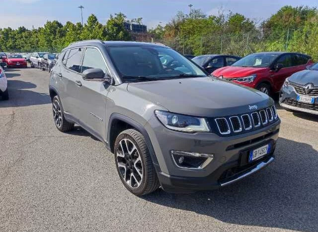 Jeep Compass 2.0 mjt Limited 4wd 140cv auto my19 full