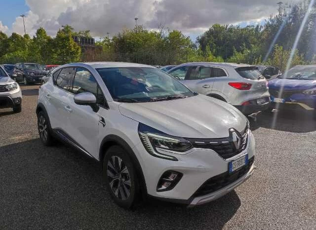 Renault Captur 1.6 hybrid Techno E-Tech 145cv auto full