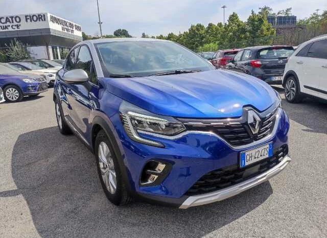 Renault Captur 1.6 hybrid Intens E-Tech 145cv auto full