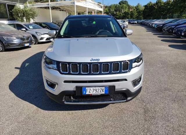 Jeep Compass 1.3 turbo t4 Limited 2wd 150cv ddct my20 full