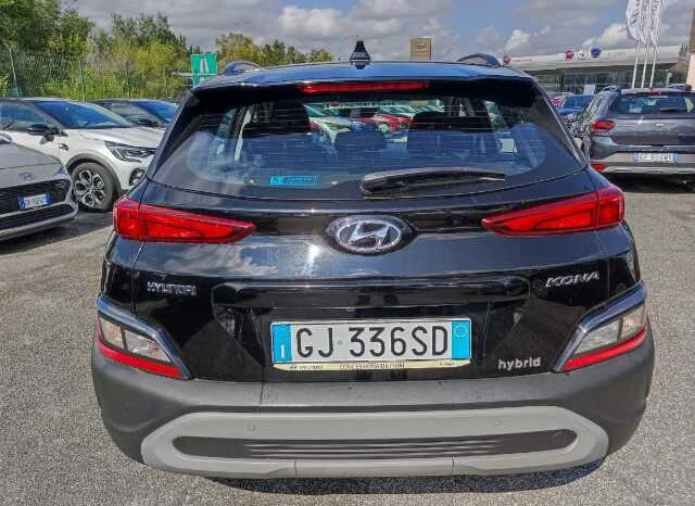 Hyundai Kona 1.6 gdi hev Xtech 2wd 141cv dct full