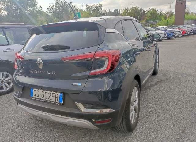 Renault Captur 1.6 hybrid Intens E-Tech 145cv auto full