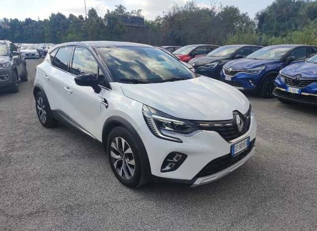 Renault Captur 1.6 plug-in hybrid Intens E-Tech 160cv auto my21 full