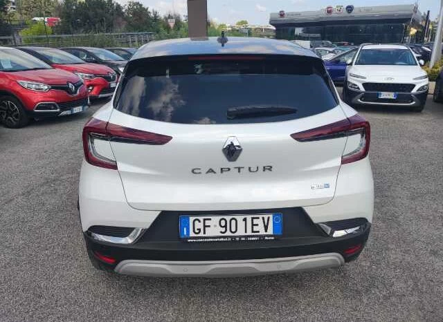 Renault Captur 1.6 plug-in hybrid Intens E-Tech 160cv auto my21 full