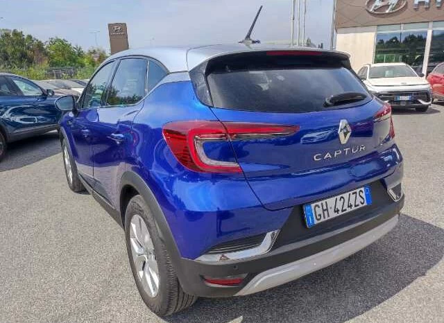 Renault Captur 1.6 hybrid Intens E-Tech 145cv auto full