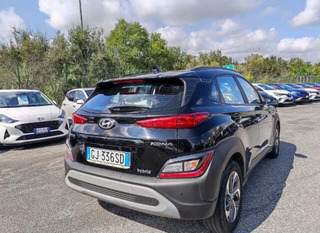 Hyundai Kona 1.6 gdi hev Xtech 2wd 141cv dct full