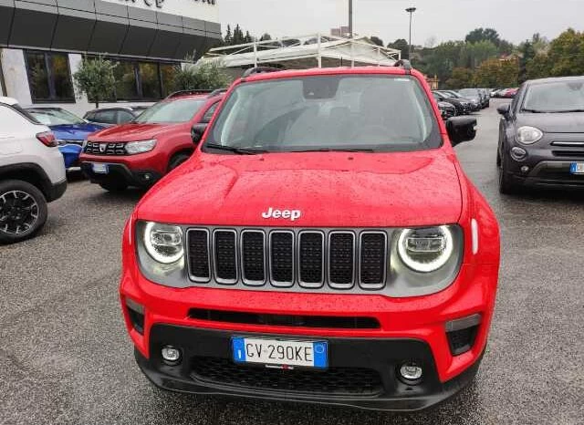 Jeep Renegade 1.5 turbo t4 mhev Limited 2wd 130cv dct full