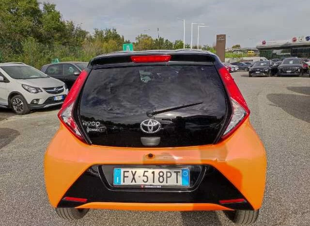 Toyota Aygo 5p 1.0 x-wave Orange 72cv full