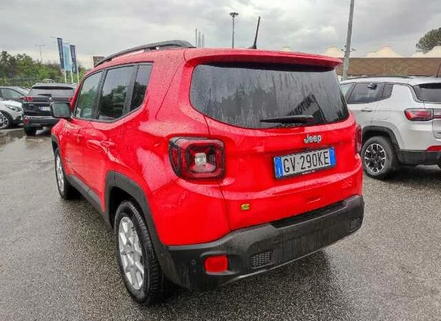 Jeep Renegade 1.5 turbo t4 mhev Limited 2wd 130cv dct full