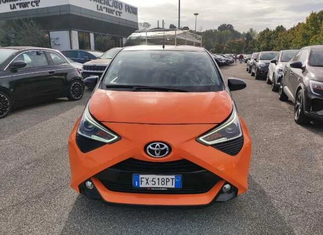 Toyota Aygo 5p 1.0 x-wave Orange 72cv full