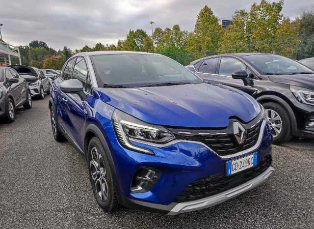 Renault Captur 1.6 plug-in hybrid Intens E-Tech 160cv auto full