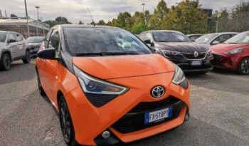 Toyota Aygo 5p 1.0 x-wave Orange 72cv full