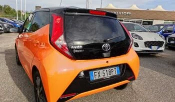 Toyota Aygo 5p 1.0 x-wave Orange 72cv full