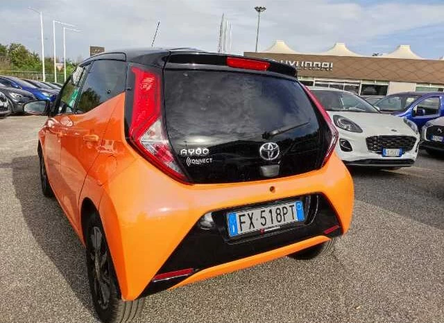 Toyota Aygo 5p 1.0 x-wave Orange 72cv full