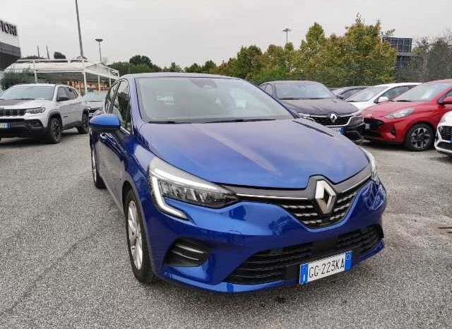 Renault Clio 1.6 hybrid Intens E-Tech 140cv auto my21 full