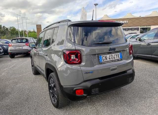 Jeep Renegade 1.3 t4 phev Upland Cross 4xe at6 full