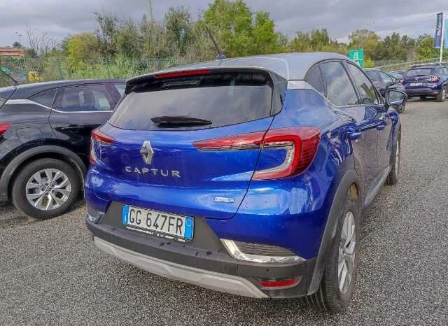 Renault Captur 1.6 hybrid Intens E-Tech 145cv auto full