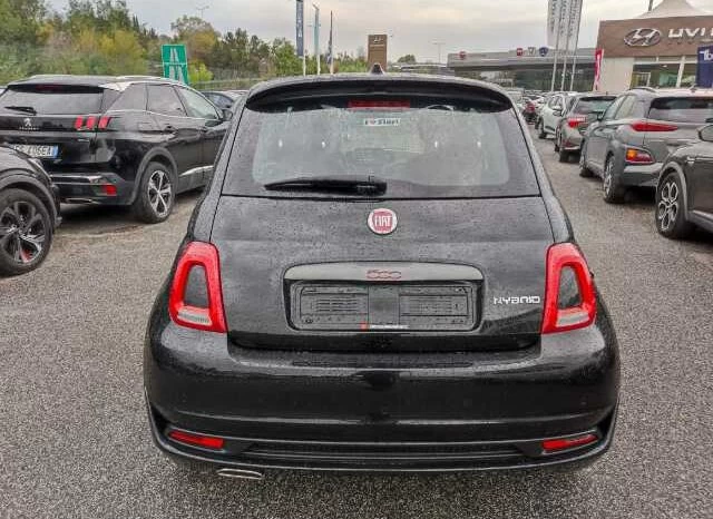 Fiat 500 1.0 hybrid Sport 70cv full