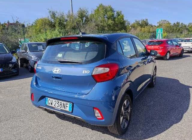 Hyundai i10 1.0 mpi Connectline 63cv full