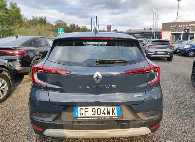 Renault Captur 1.6 hybrid Zen E-Tech 145cv auto full