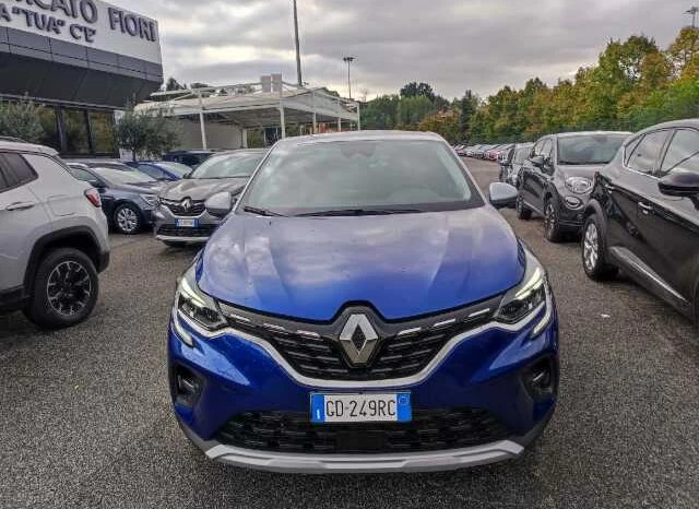 Renault Captur 1.6 plug-in hybrid Intens E-Tech 160cv auto full