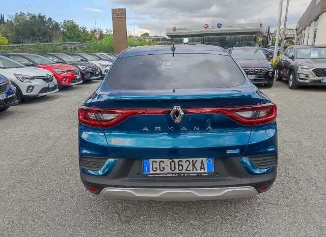 Renault Arkana 1.6 hybrid Intens E-Tech 145cv full