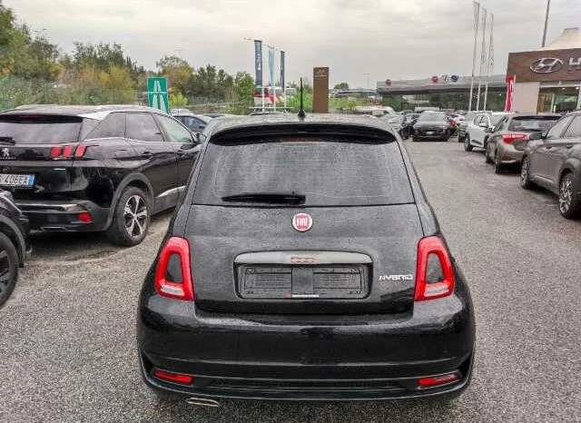 Fiat 500 1.0 hybrid Sport 70cv full