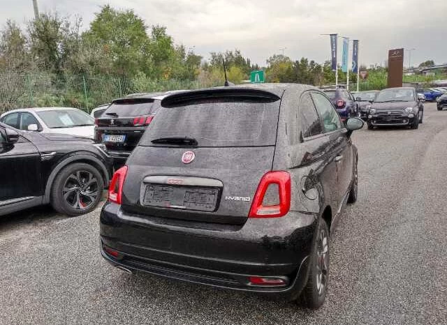 Fiat 500 1.0 hybrid Sport 70cv full